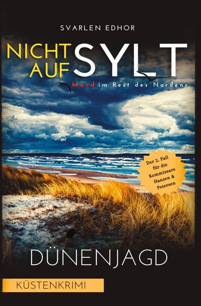 Cover von Dünenjagd (Küstenkrimi)