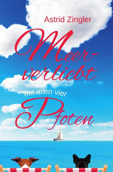 Cover von Meerverliebt mit allen vier Pfoten