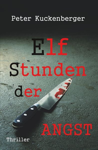 Cover von Elf Stunden der Angst