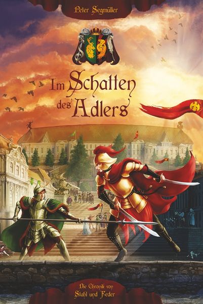 Cover von Im Schatten des Adlers