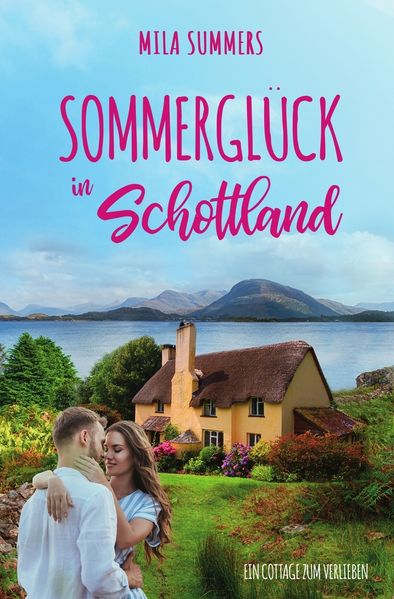 Cover von Sommerglück in Schottland