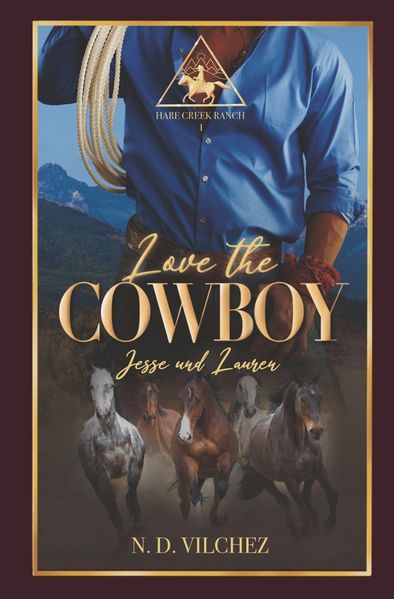 Cover von Love the Cowboy