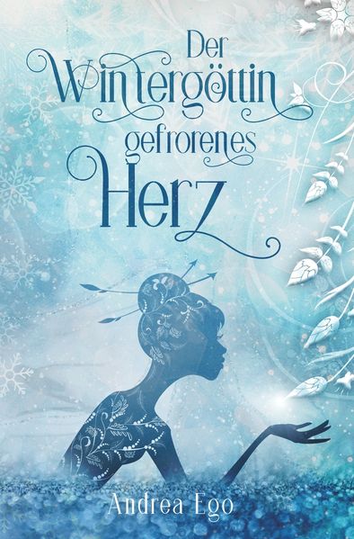Cover von Der Wintergöttin gefrorenes Herz