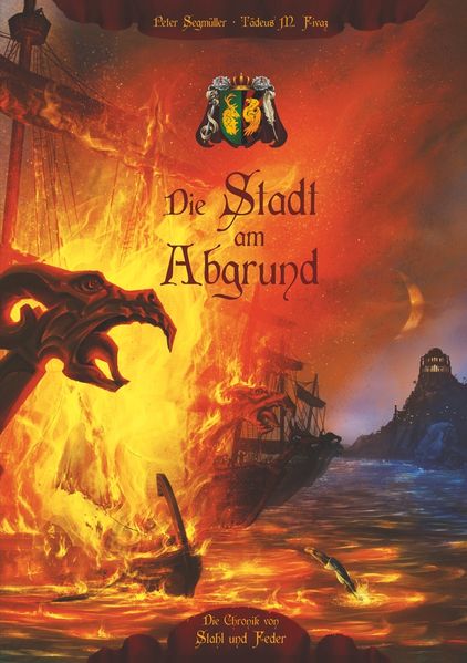Cover von Die Stadt am Abgrund