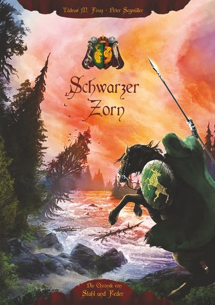Cover von Schwarzer Zorn