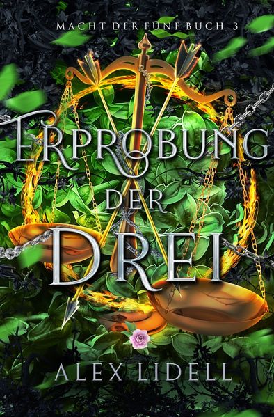 Cover von Erprobung der Drei Macht der Fünf Buch 3
