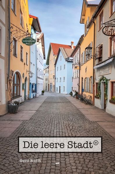 Cover von Die leere Stadt