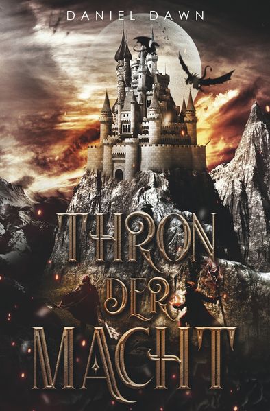 Cover von Thron der Macht