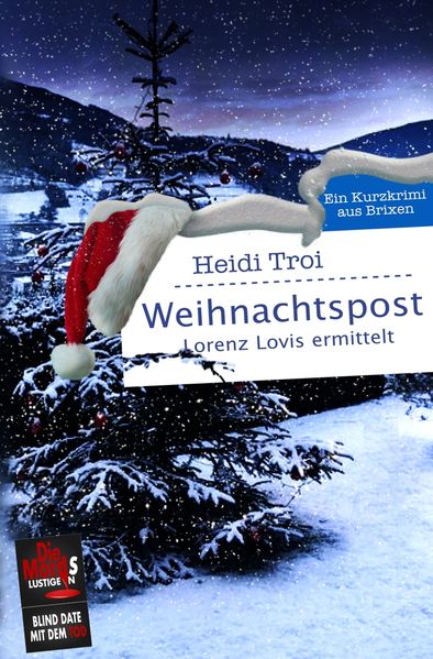 Cover von Weihnachtspost. Lorenz Lovis ermittelt