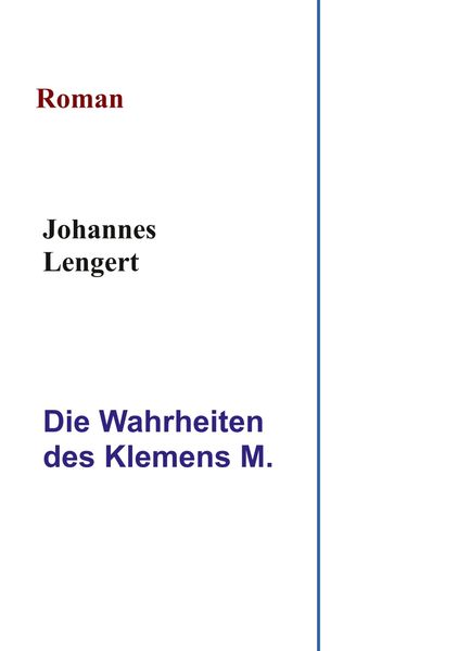 Cover von Die Wahrheiten des Klemens M