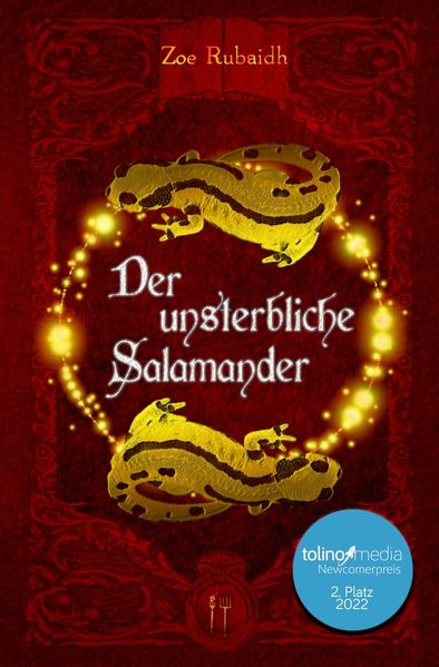 Cover von Der unsterbliche Salamander