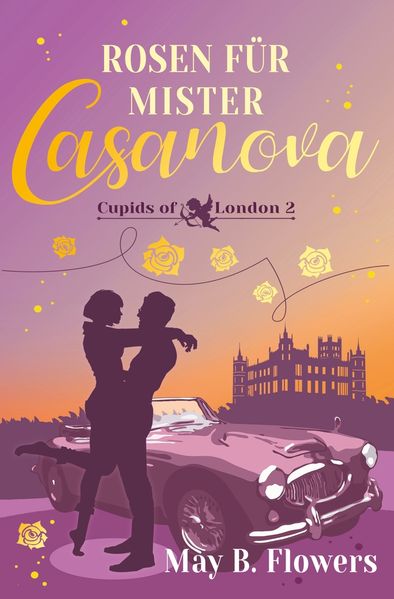 Cover von Rosen für Mister Casanova