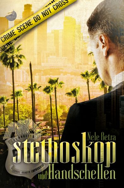 Cover von Stethoskop und Handschellen