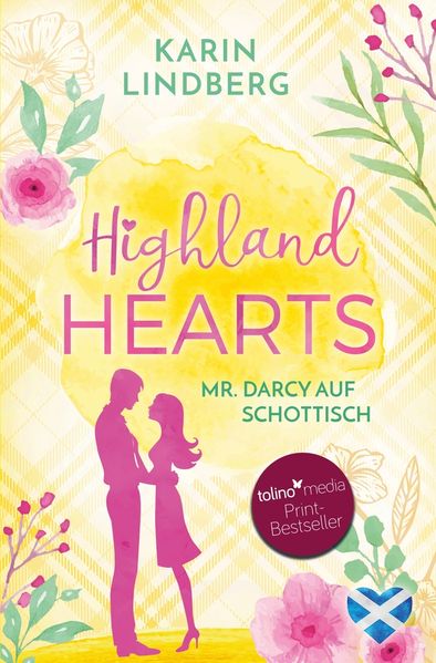 Cover von Highlandhearts – Mr Darcy auf Schottisch