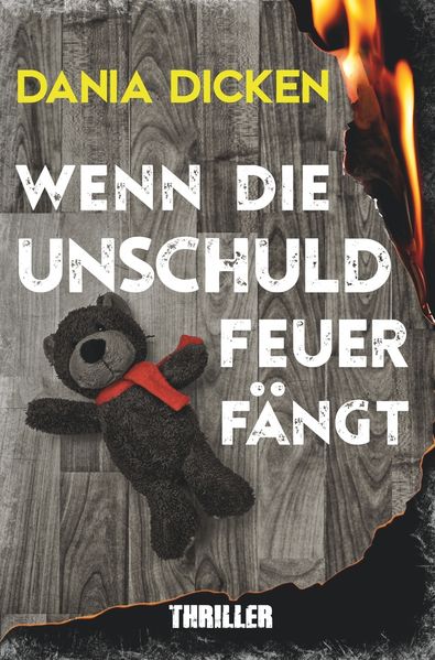 Cover von Wenn die Unschuld Feuer fängt