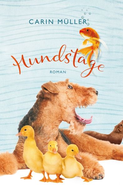 Cover von Hundstage