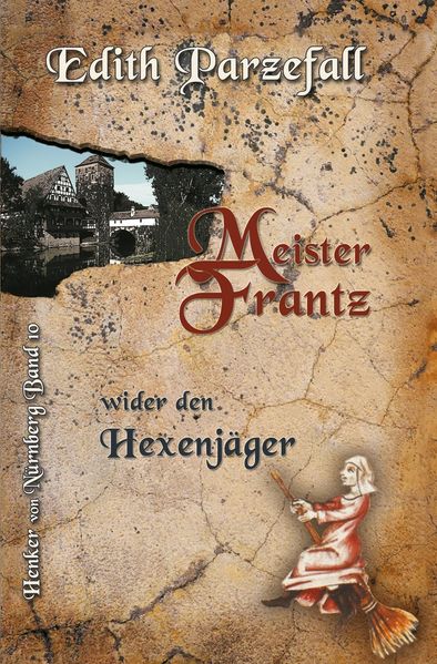 Cover von Meister Frantz wider den Hexenjäger