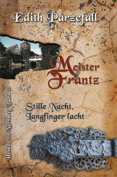 Cover von Meister Frantz: Stille Nacht, Langfinger lacht