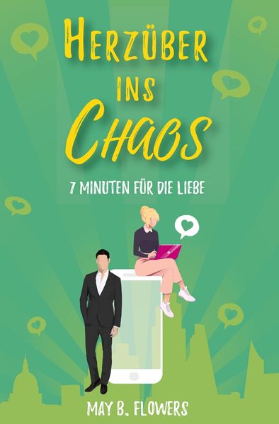 Cover von Herzüber ins Chaos