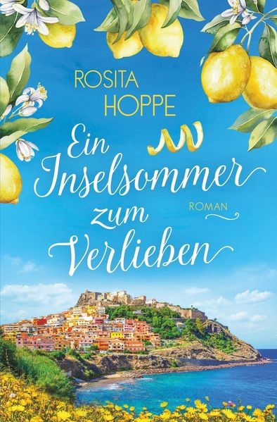 Cover von Ein Inselsommer zum Verlieben