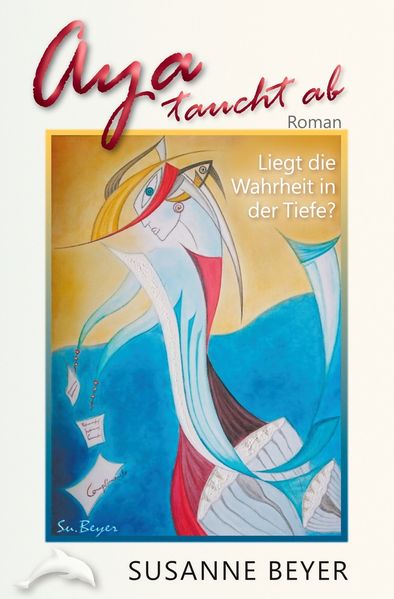 Cover von Aya taucht ab