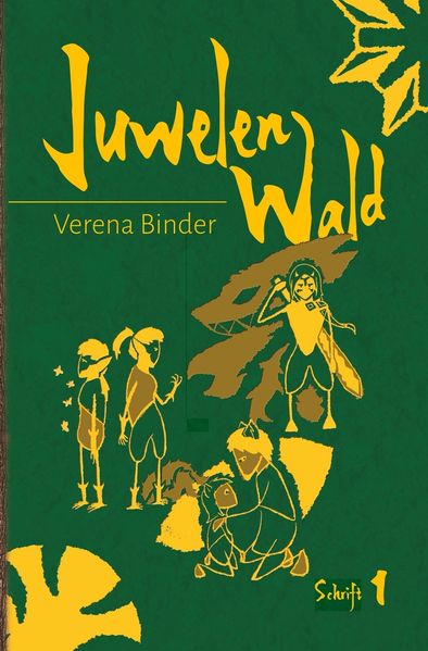 Cover von Juwelenwald 1