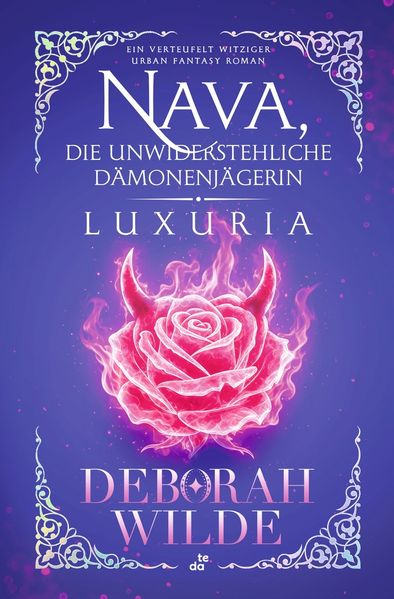 Cover von Nava, die unwiderstehliche Dämonenjägerin – Luxuria