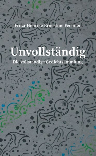 Cover von Unvollständig