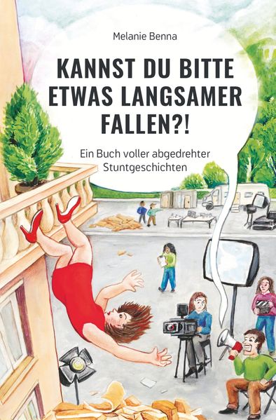Cover von Kannst du bitte etwas langsamer fallen?!