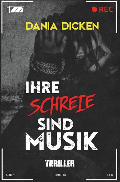Cover von Ihre Schreie sind Musik