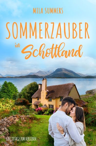 Cover von Sommerzauber in Schottland