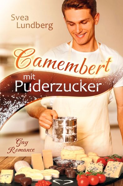 Cover von Camembert mit Puderzucker