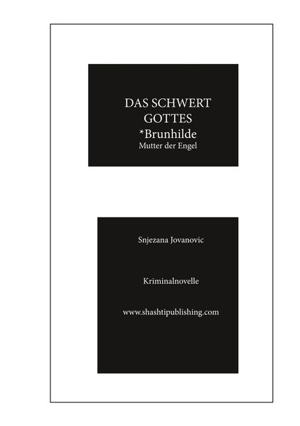 Cover von Das Schwert Gottes * Brunhilde