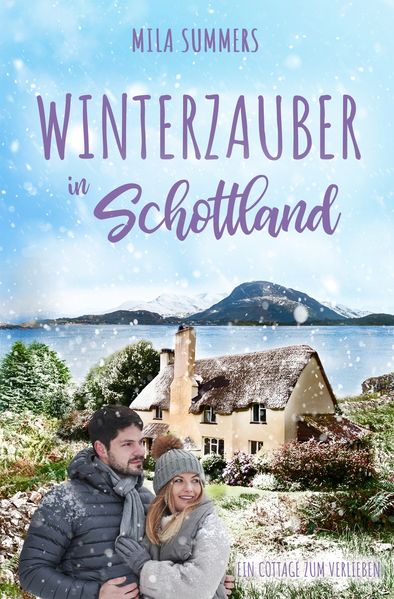 Cover von Winterzauber in Schottland