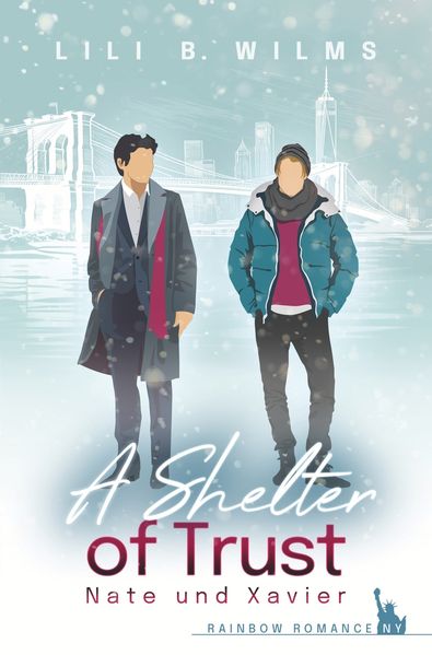 Cover von A Shelter of Trust: Nate und Xavier