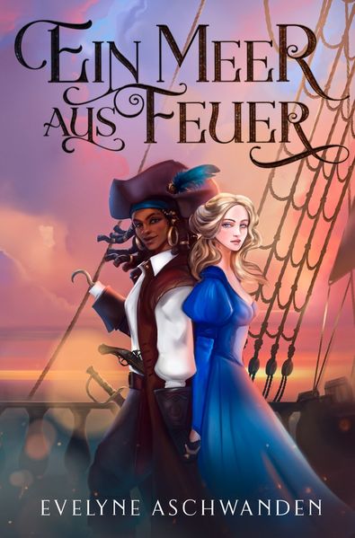Cover von Ein Meer aus Feuer