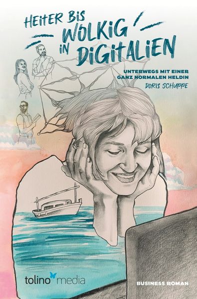Cover von Heiter bis wolkig in Digitalien