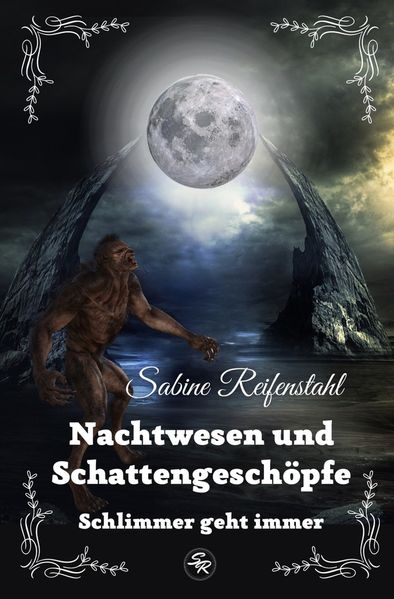 Cover von Nachtwesen und Schattengeschöpfe