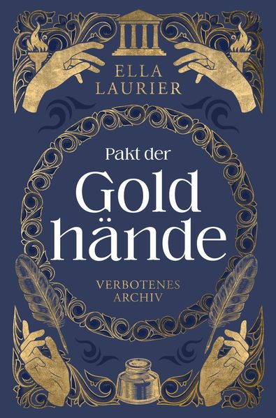 Cover von Pakt der Goldhände 1 – Verbotenes Archiv