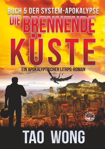 Cover von Die brennende Küste
