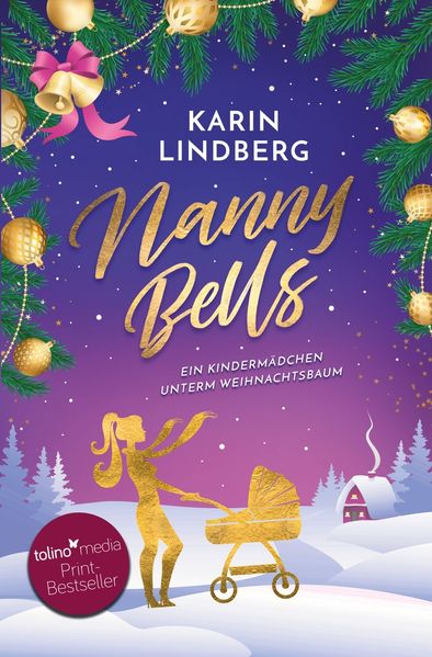 Cover von Nanny Bells – Ein Kindermädchen unterm Weihnachtsbaum
