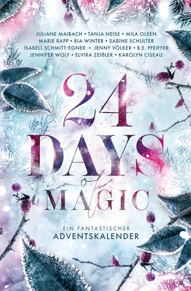 Cover von 24 Days of Magic. Ein fantastischer Adventskalender