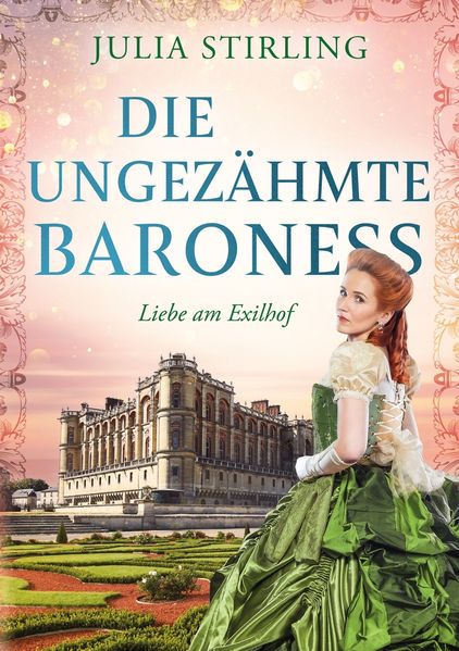 Cover von Die ungezähmte Baroness