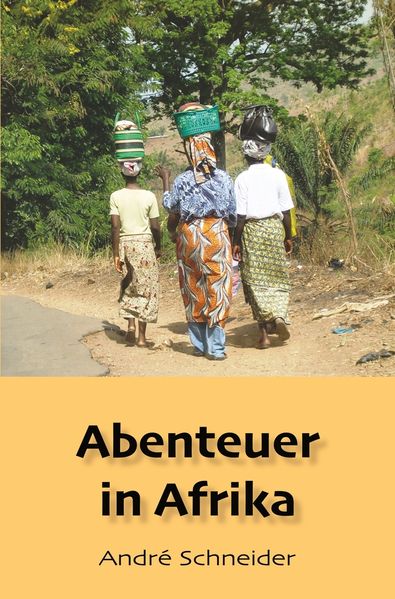 Cover von Abenteuer in Afrika