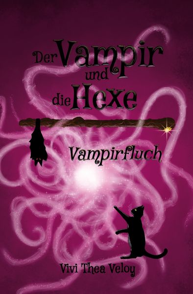 Cover von Der Vampir und die Hexe: Vampirfluch