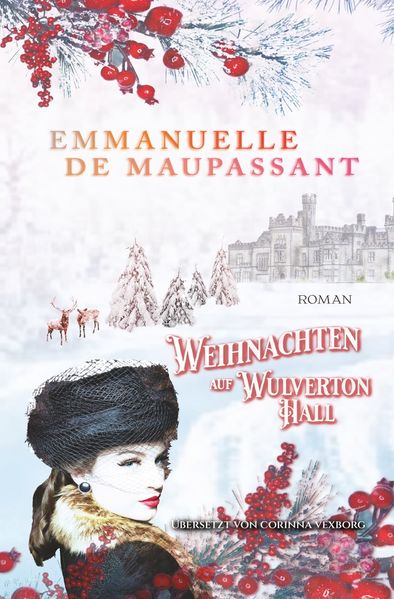 Cover von Weihnachten auf Wulverton Hall