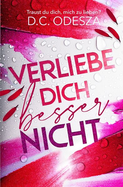 Cover von Verliebe dich besser nicht
