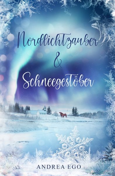 Cover von Nordlichtzauber und Schneegestöber