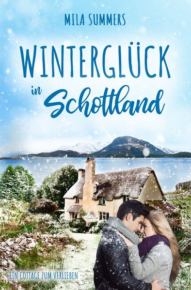 Cover von Winterglück in Schottland