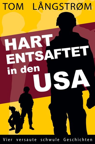 Cover von Hart entsaftet in den USA